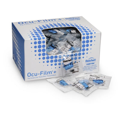 Ocu-Film+ Tip Covers for Avia Tono-Pen Tonometers, Individually Wrapped, 150 Count