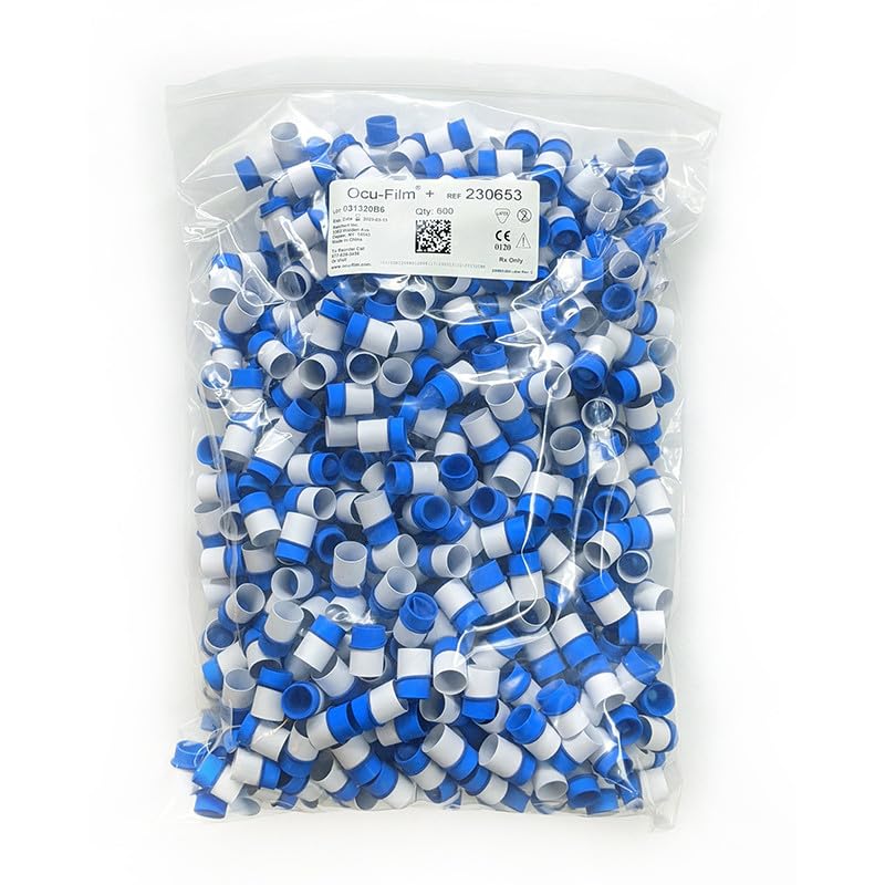 Ocu-Film+ Tip Cover for Avia Tonometers, 600 Count