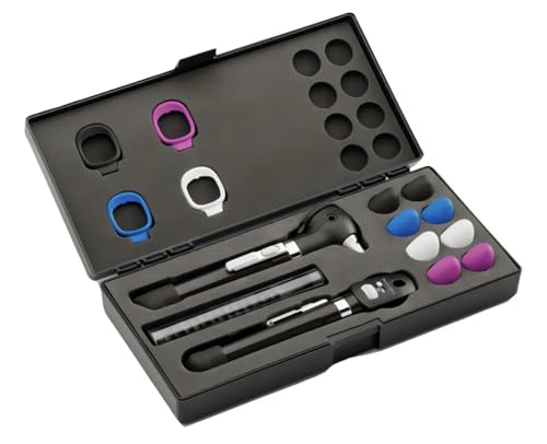 Welch Allyn 92880-BLK Pocketplus LED Diagnostic Set, Black, Shape