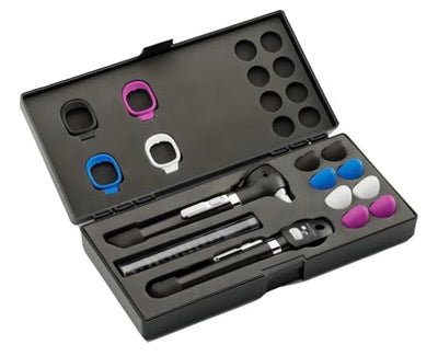 Welch Allyn 92880-BLK Pocketplus LED Diagnostic Set, Black, Shape
